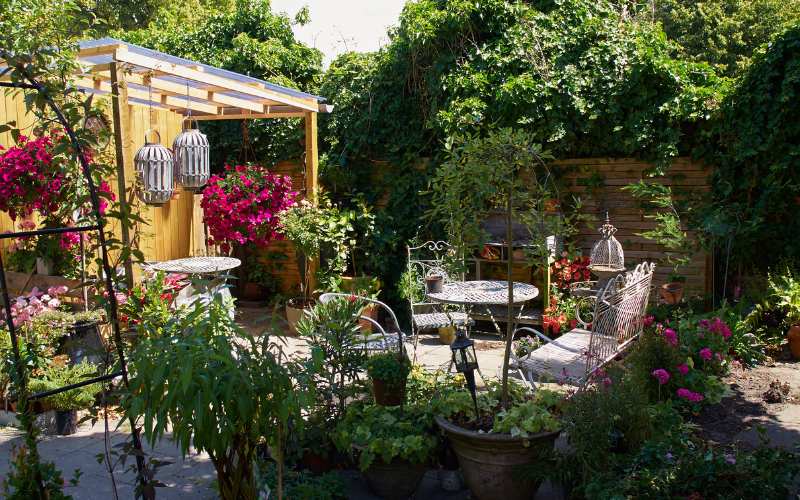 Essential Elements of English Garden Design