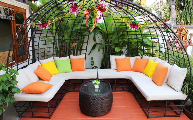 Garden Furniture For Terraces