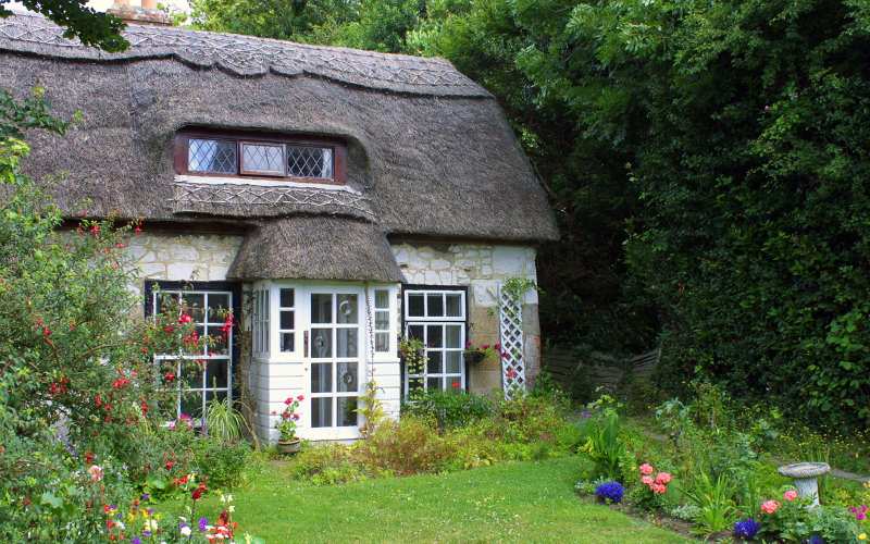 Cottage Garden Layout