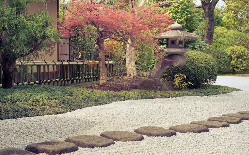 Zen-inspired Garden Rocks