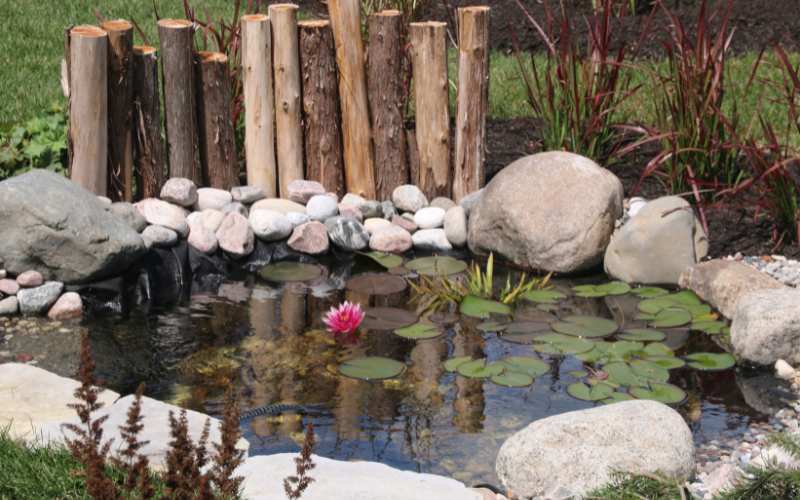 Water Elements Into A Small Garden