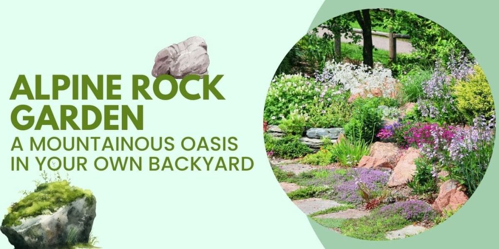 Alpine Rock Garden_ A Mountainous Oasis in Your Own Backyard