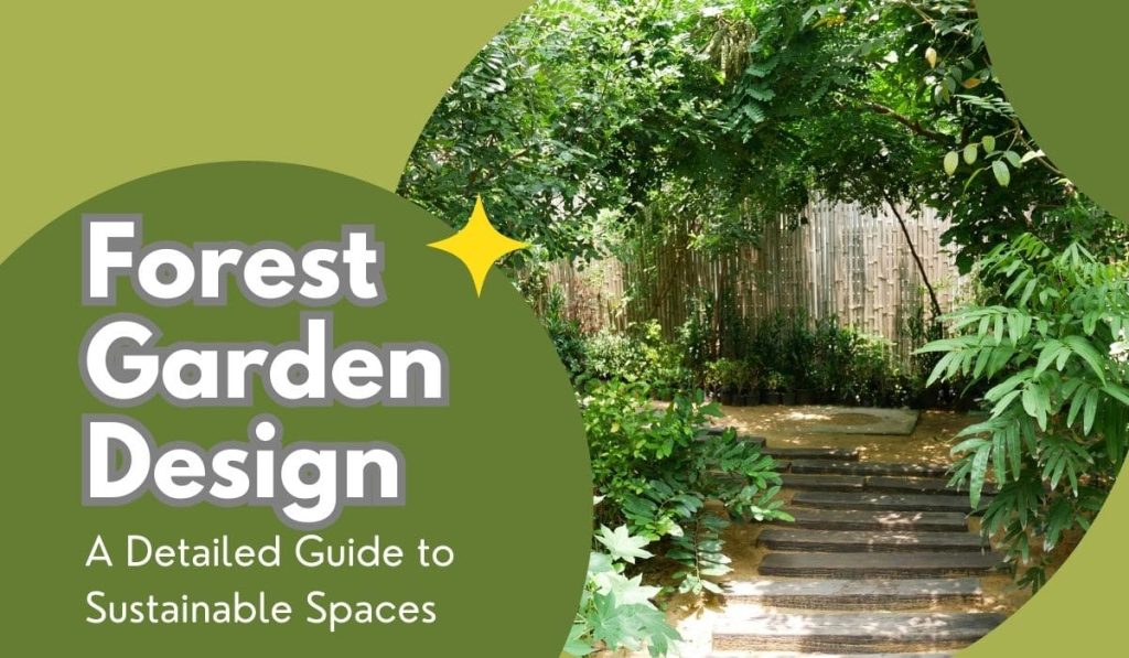 Forest garden design