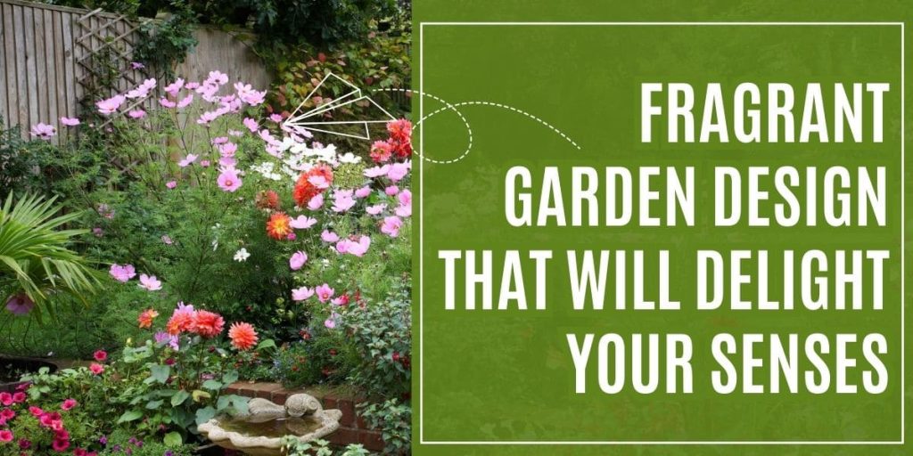Fragrant Garden Design that Will Delight Your Senses