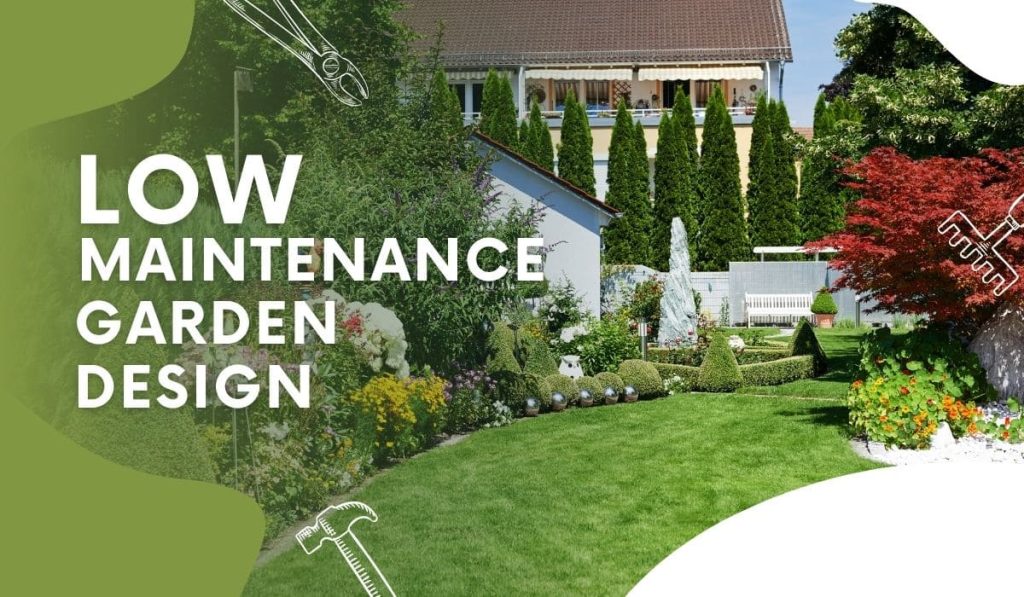 Low Maintenance Garden Design