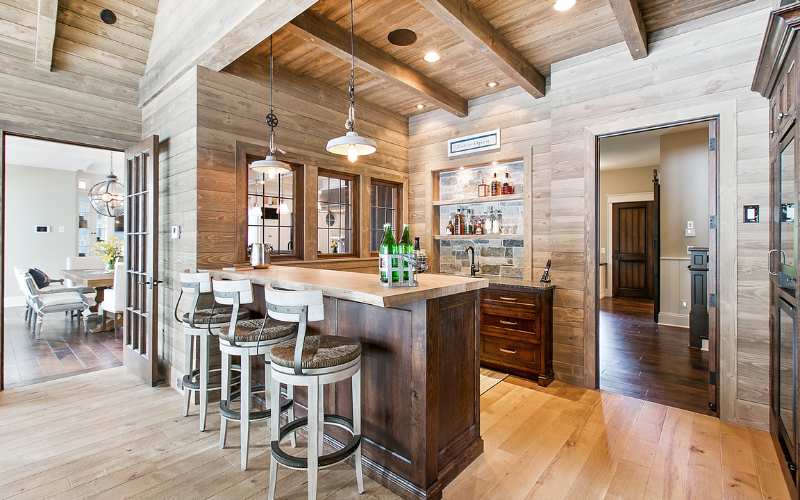  Bar and Kitchen Combos