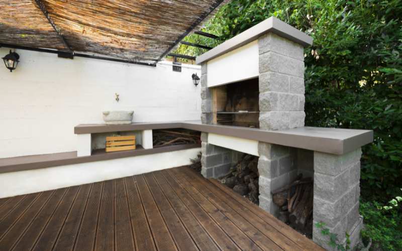  Flooring Options For Outdoor Kitchen