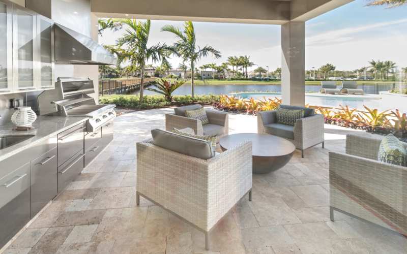 Modern Outdoor Kitchen Ideas