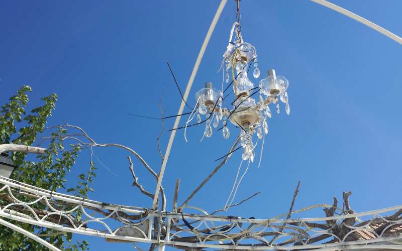Gazebo Chandeliers