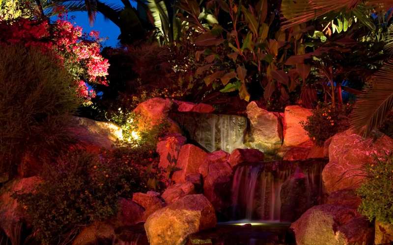 Waterfall Illumination