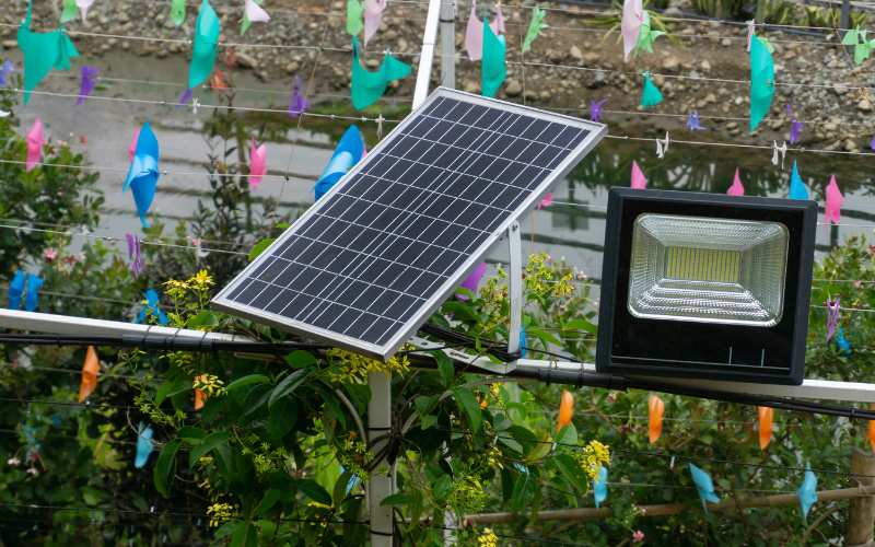 Solar Landscape Lighting