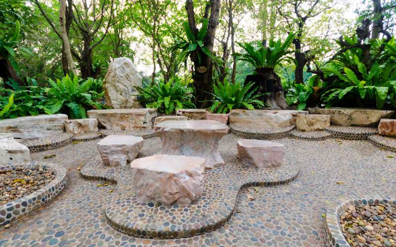   Thematic Garden