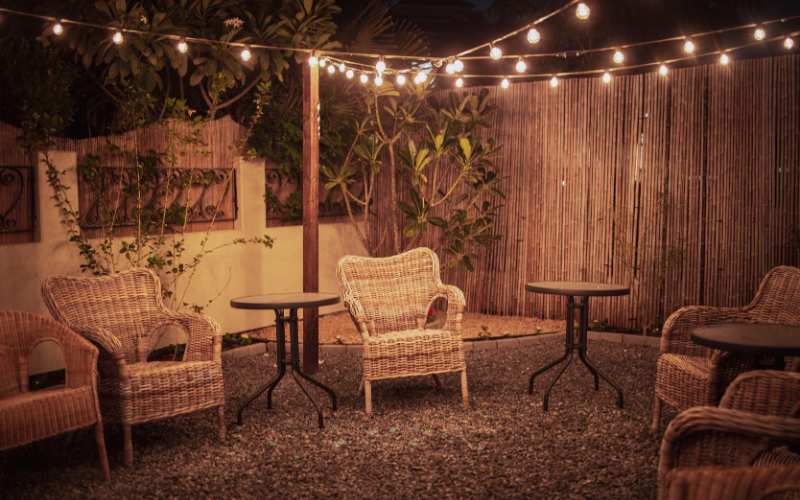 Patio Decorating Ideas
