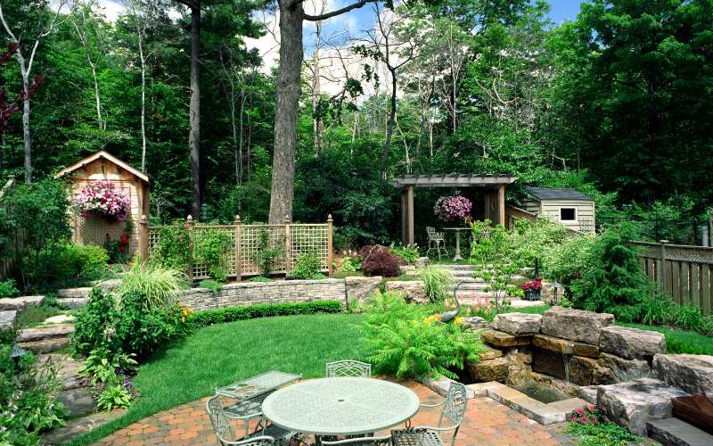 Sustainable Backyard Living Space Ideas